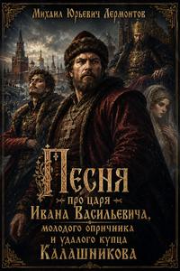 Обложка книги Песня про царя Ивана Васильевича, молодого опричника и удалого купца Калашникова