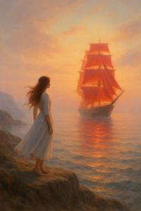 Обложка книги Алые паруса