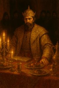 Обложка книги Песня про царя Ивана Васильевича, молодого опричника и удалого купца Калашникова