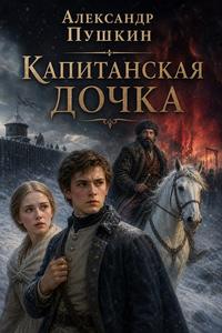 Обложка книги Капитанская дочка