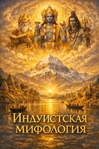 Обложка книги Индуистская мифология