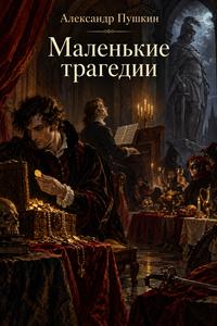 Обложка книги Маленькие трагедии