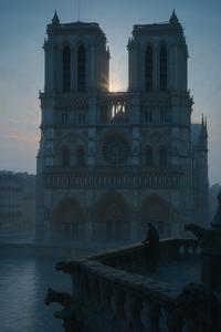 Обложка книги Нотр-Дам де Пари