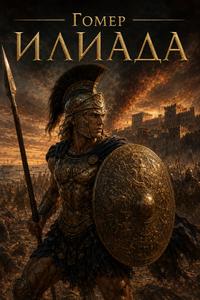 Обложка книги Илиада