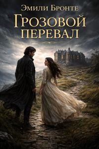 Обложка книги Грозовой перевал