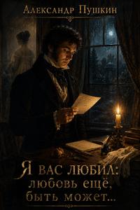 Обложка книги Я вас любил: любовь ещё, быть может