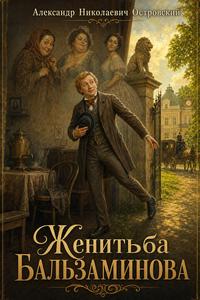 Обложка книги Женитьба Бальзаминова