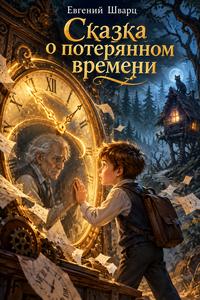 Обложка книги Сказка о потерянном времени