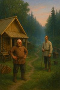 Обложка книги Хорь и Калиныч