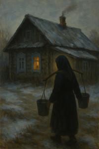 Обложка книги Матрёнин двор