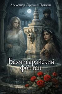 Обложка книги Бахчисарайский фонтан