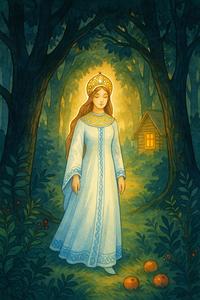 Обложка книги Сказка о мертвой царевне и о семи богатырях