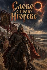 Обложка книги Слово о полку Игореве