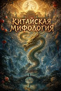 Обложка книги Китайская мифология 