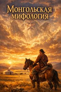 Обложка книги Монгольская мифология