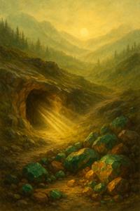 Обложка книги Рудяной перевал