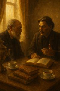 Обложка книги В. Г. Короленко