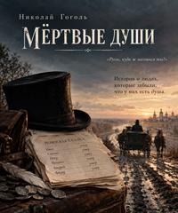 Обложка книги Мёртвые души