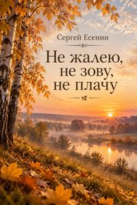 Обложка книги Не жалею, не зову, не плачу