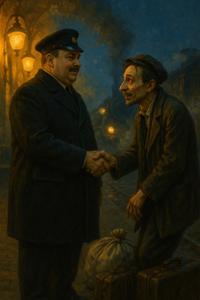 Обложка книги Толстый и тонкий