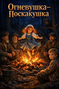 Обложка книги Огневушка-Поскакушка