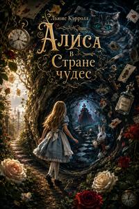 Обложка книги Алиса в Стране чудес