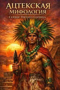 Обложка книги Ацтекская мифология
