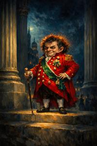 Обложка книги Крошка Цахес, по прозванию Циннобер