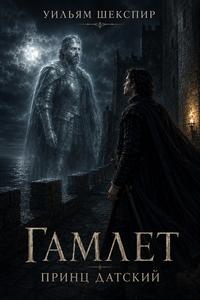 Обложка книги Гамлет, принц датский