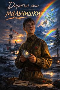 Обложка книги Дорогие мои мальчишки