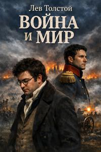 Обложка книги Война и мир