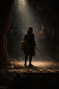 Обложка книги Кабала святош (Мольер)