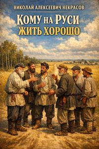 Обложка книги Кому на Руси жить хорошо