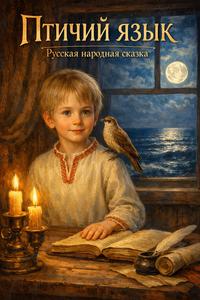 Обложка книги Птичий язык