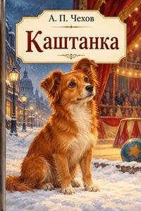 Обложка книги Каштанка