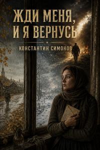 Обложка книги Жди меня