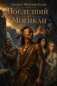 Обложка книги Последний из могикан